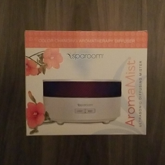 SpaRoom AromMist essential oil diffuser - Picture 1 of 2